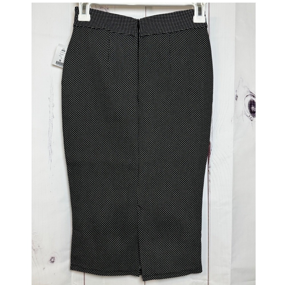 Woman's Polka Dot Pencil Skirt / (Matching Blazer also avail) Size S / Sku0049 - Picture 2 of 13
